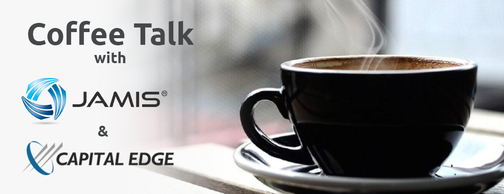 Coffee talk JAMIS and Cap Edge-1 Coffee talk JAMIS and Cap Edge-1