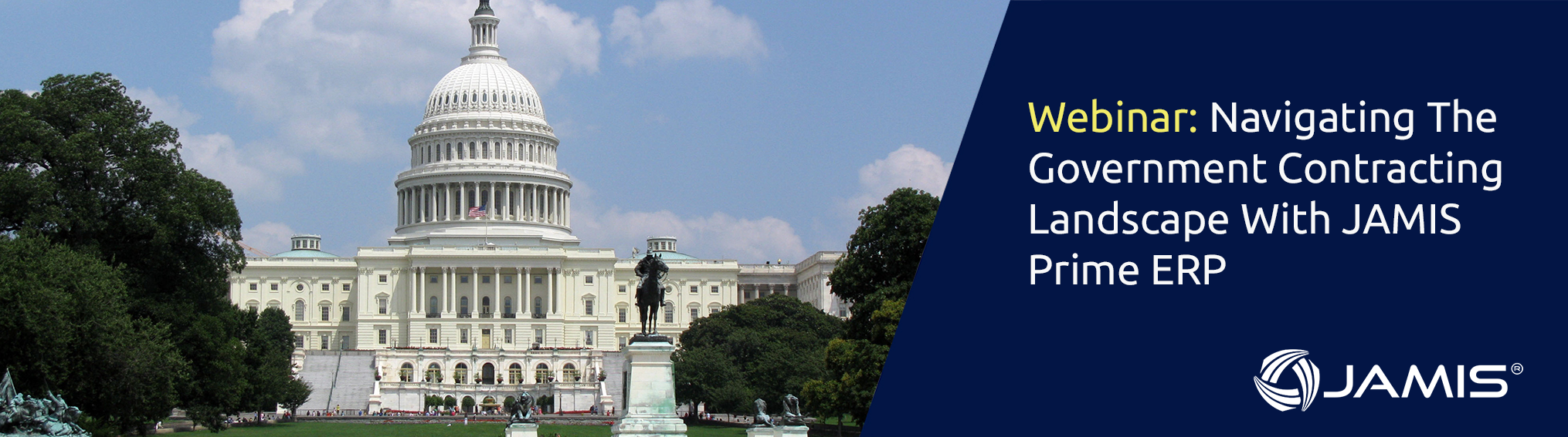 Navigating The Government Contracting Landscape With JAMIS Prime ERP Navigating The Government Contracting Landscape With JAMIS Prime ERP